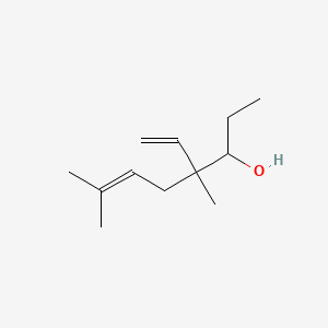 PubChem 2D chemical structure for CAS 85136-05-6