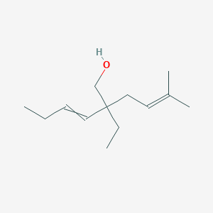 PubChem 2D chemical structure for CAS 85136-06-7