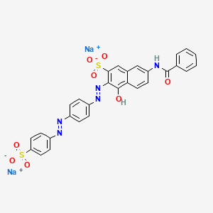 PubChem 2D chemical structure for CAS 2610-11-9