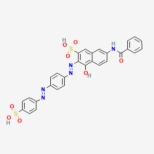 PubChem 2D chemical structure for CAS 25188-42-5