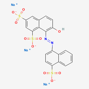 PubChem 2D chemical structure for CAS 2611-82-7