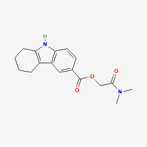 PubChem 2D chemical structure for CAS 949805-73-6