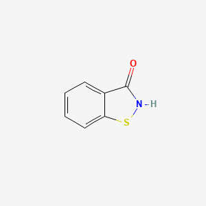 PubChem 2D chemical structure for CAS 2634-33-5