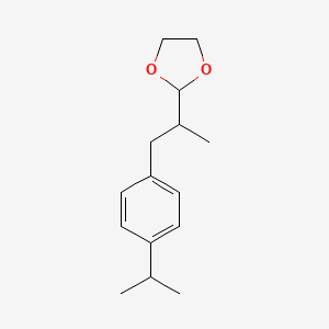 PubChem 2D chemical structure for CAS 72845-85-3