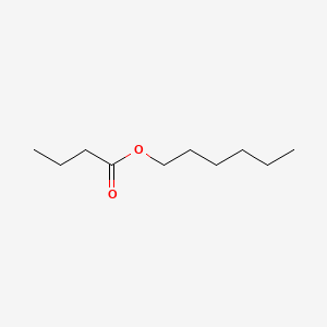 PubChem 2D chemical structure for CAS 2639-63-6