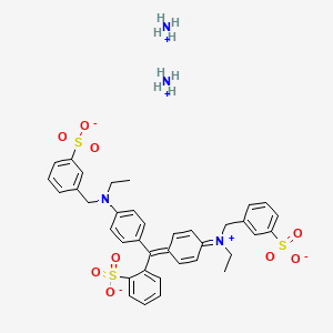 PubChem 2D chemical structure for CAS 2650-18-2