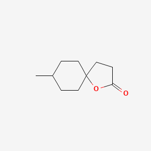PubChem 2D chemical structure for CAS 91069-37-3