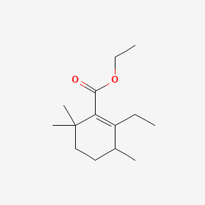 PubChem 2D chemical structure for CAS 94333-50-3