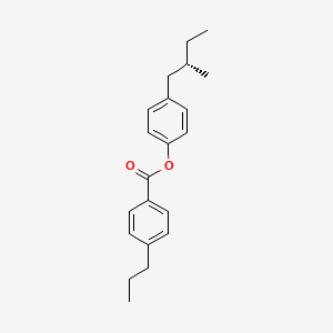 PubChem 2D chemical structure for CAS 94442-17-8