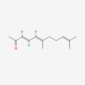 PubChem 2D chemical structure for CAS 141-10-6