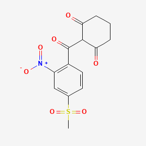 PubChem 2D chemical structure for CAS 104206-82-8