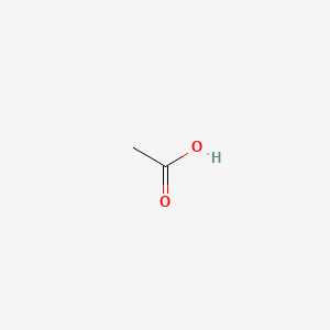 PubChem 2D chemical structure for CAS 64-19-7