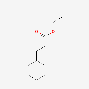 PubChem 2D chemical structure for CAS 2705-87-5