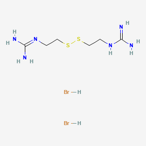 PubChem 2D chemical structure for CAS 15086-17-6