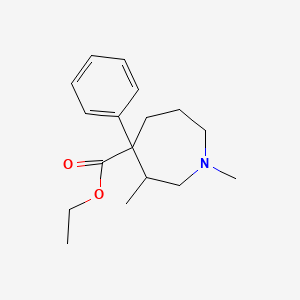 PubChem 2D chemical structure for CAS 509-84-2