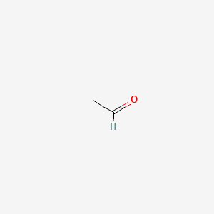 PubChem 2D chemical structure for CAS 75-07-0