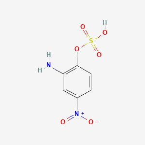 PubChem 2D chemical structure for CAS 89418-01-9