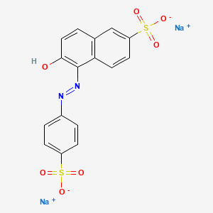 PubChem 2D chemical structure for CAS 2783-94-0