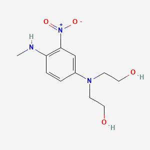 PubChem 2D chemical structure for CAS 2784-94-3