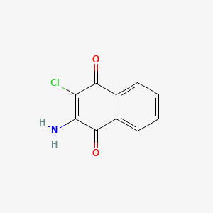 PubChem 2D chemical structure for CAS 2797-51-5