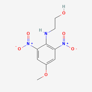 PubChem 2D chemical structure for CAS 122252-11-3