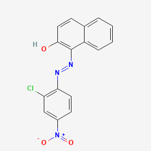 PubChem 2D chemical structure for CAS 2814-77-9