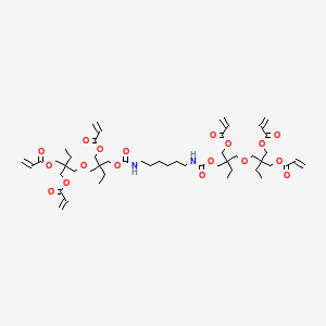 PubChem 2D chemical structure for CAS 203665-28-5
