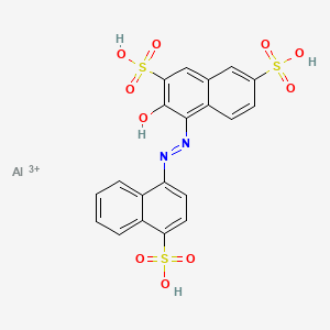 PubChem 2D chemical structure for CAS 12227-62-2