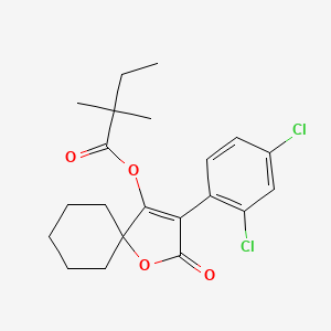 PubChem 2D chemical structure for CAS 148477-71-8