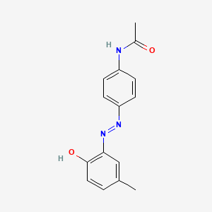 PubChem 2D chemical structure for CAS 2832-40-8