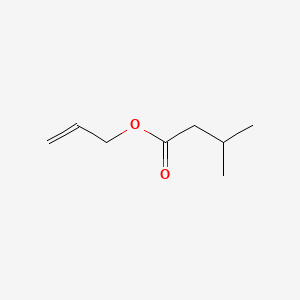 PubChem 2D chemical structure for CAS 2835-39-4