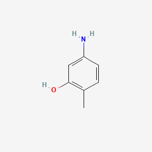 PubChem 2D chemical structure for CAS 2835-95-2
