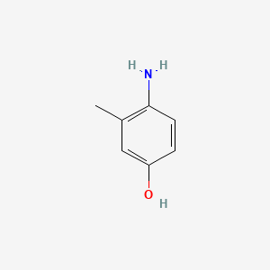 PubChem 2D chemical structure for CAS 2835-99-6