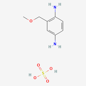 PubChem 2D chemical structure for CAS 337906-37-3