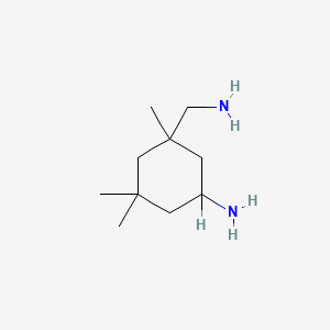 PubChem 2D chemical structure for CAS 2855-13-2