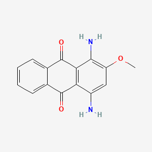 PubChem 2D chemical structure for CAS 2872-48-2