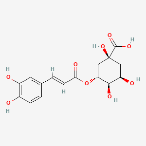 PubChem 2D chemical structure for CAS 327-97-9