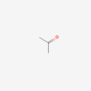 PubChem 2D chemical structure for CAS 67-64-1