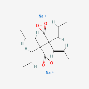 PubChem 2D chemical structure for CAS 94086-60-9
