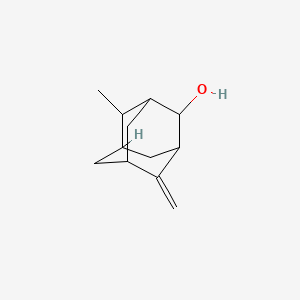 PubChem 2D chemical structure for CAS 122760-84-3