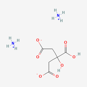 PubChem 2D chemical structure for CAS 3012-65-5