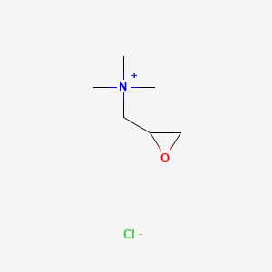 PubChem 2D chemical structure for CAS 3033-77-0