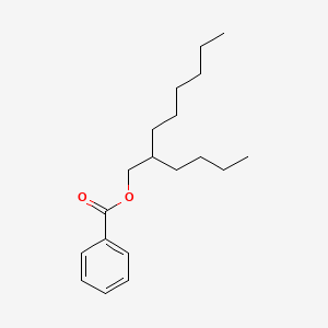 PubChem 2D chemical structure for CAS 188038-97-3