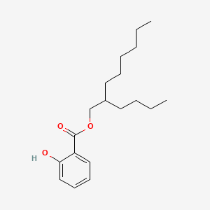 PubChem 2D chemical structure for CAS 190085-41-7