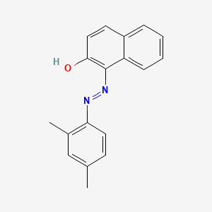 PubChem 2D chemical structure for CAS 3118-97-6