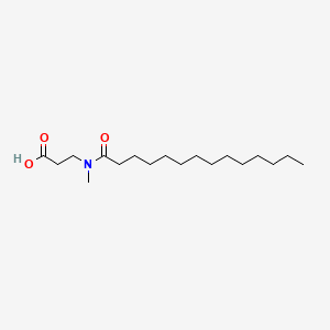 PubChem 2D chemical structure for CAS 21539-71-9