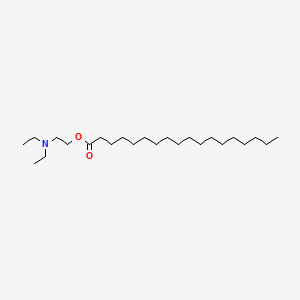 PubChem 2D chemical structure for CAS 3179-81-5