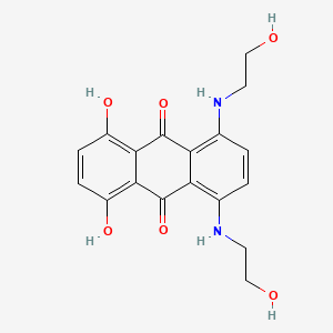 PubChem 2D chemical structure for CAS 3179-90-6