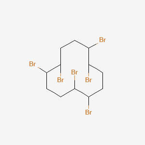 PubChem 2D chemical structure for CAS 3194-55-6