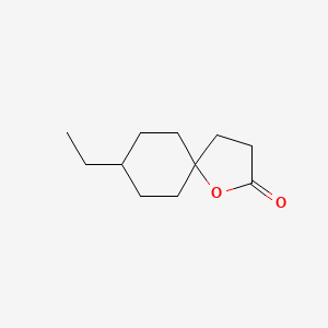 PubChem 2D chemical structure for CAS 91069-40-8